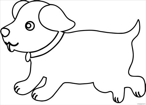 dog outline illustration|free printable dog outline.